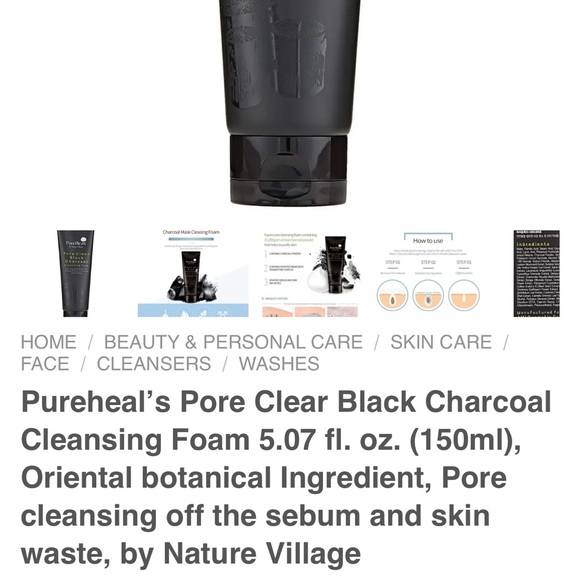 Cleansing foam PURE HEALS - Picture 3 of 4